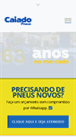 Mobile Screenshot of caiadopneus.com.br